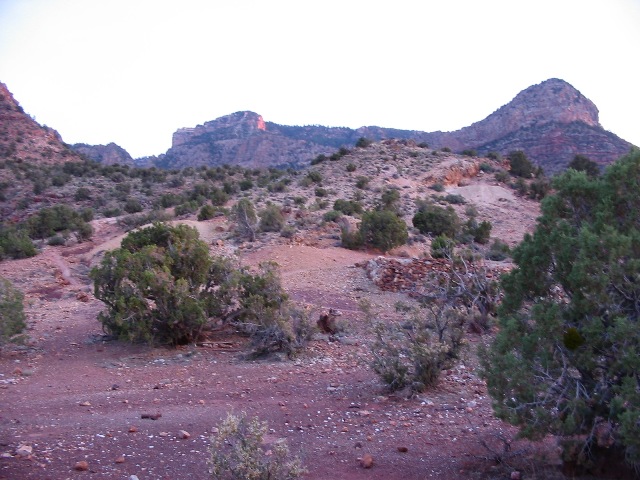 Grand Canyon Hiking Boucher Trail